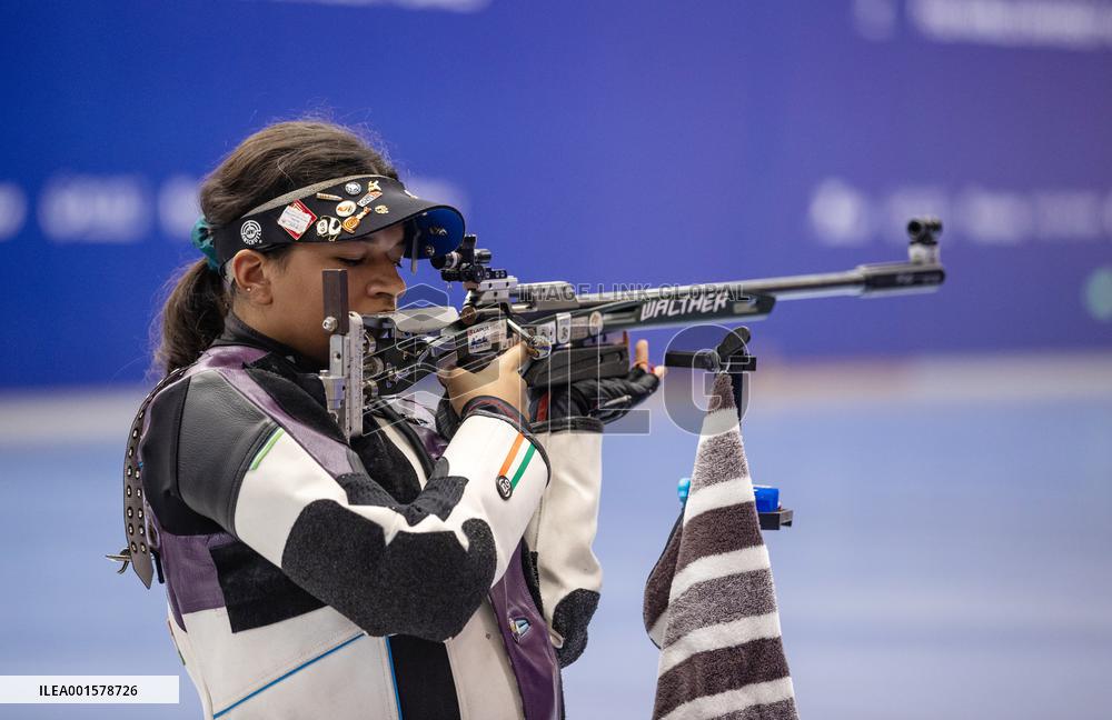 (Chengdu Universiade)CHINA-CHENGDU-WORLD UNIVERSITY GAMES-SHOOTING
