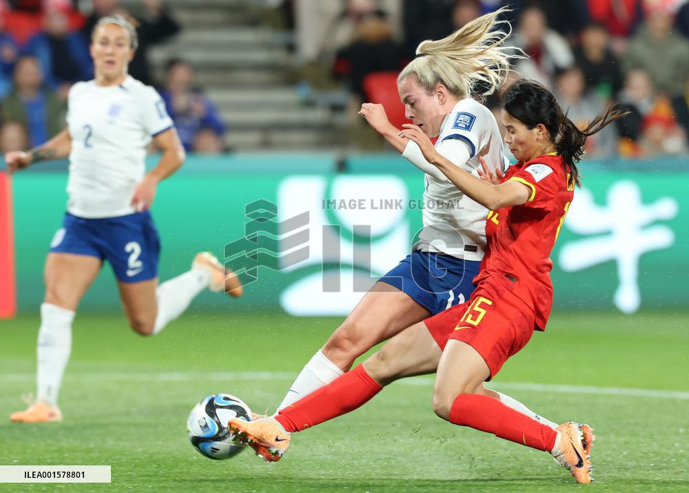 (SP)AUSTRALIA-ADELAIDE-2023 FIFA WOMEN'S WORLD CUP-GROUP D-CHN VS ENG