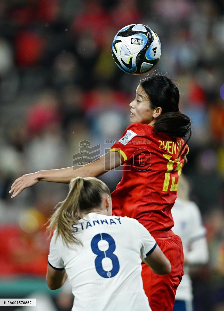 (SP)AUSTRALIA-ADELAIDE-2023 FIFA WOMEN'S WORLD CUP-GROUP D-CHN VS ENG