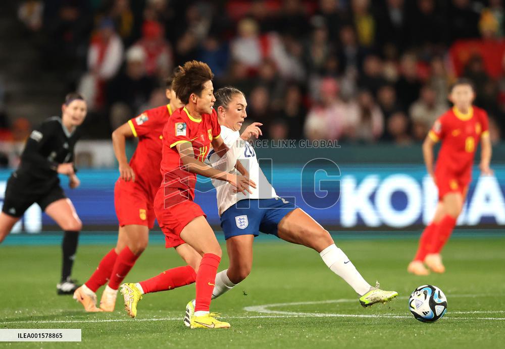 (SP)AUSTRALIA-ADELAIDE-2023 FIFA WOMEN'S WORLD CUP-GROUP D-CHN VS ENG