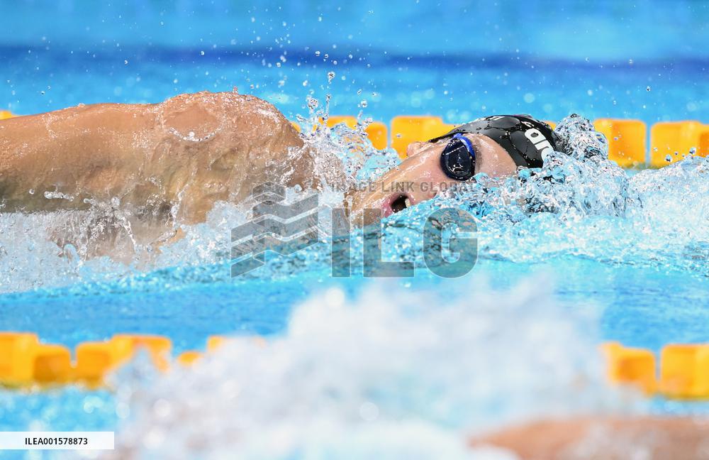 (Chengdu Universiade)CHINA-CHENGDU-WORLD UNIVERSITY GAMES-SWIMMING(CN)