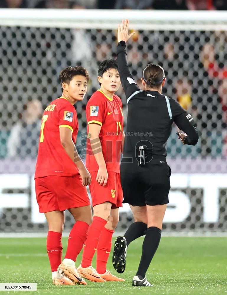 (SP)AUSTRALIA-ADELAIDE-2023 FIFA WOMEN'S WORLD CUP-GROUP D-CHN VS ENG