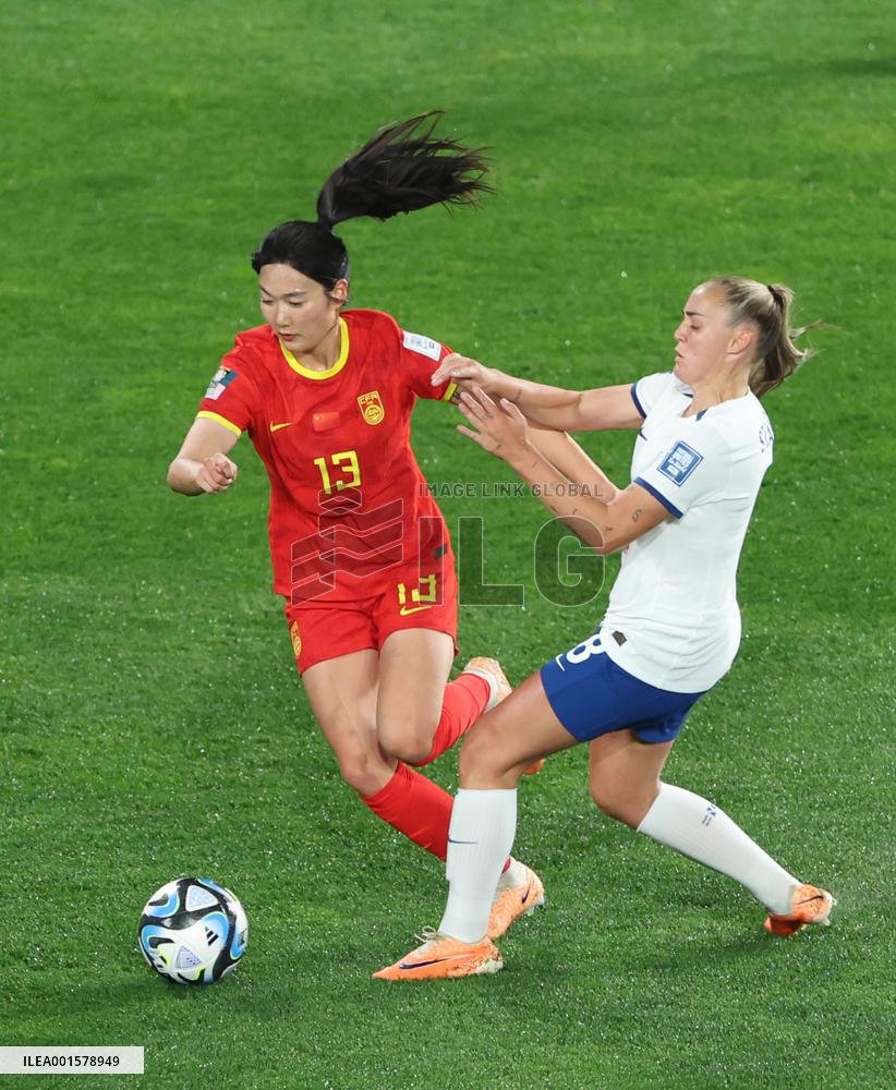(SP)AUSTRALIA-ADELAIDE-2023 FIFA WOMEN'S WORLD CUP-GROUP D-CHN VS ENG
