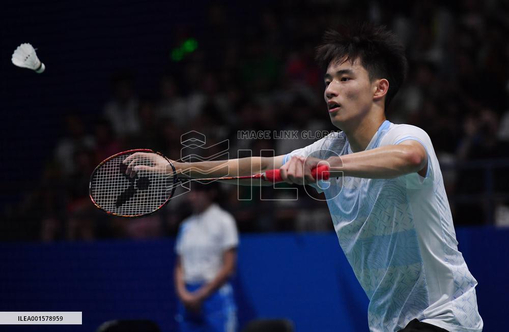 (Chengdu Universiade)CHINA-CHENGDU-WORLD UNIVERSITY GAMES-BADMINTON(CN)