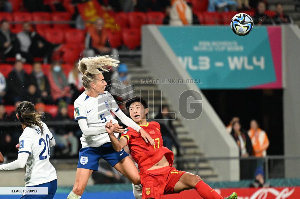 (SP)AUSTRALIA-ADELAIDE-2023 FIFA WOMEN'S WORLD CUP-GROUP D-CHN VS ENG