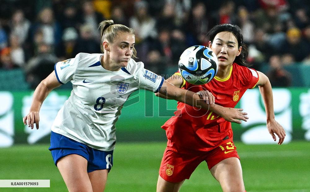 (SP)AUSTRALIA-ADELAIDE-2023 FIFA WOMEN'S WORLD CUP-GROUP D-CHN VS ENG