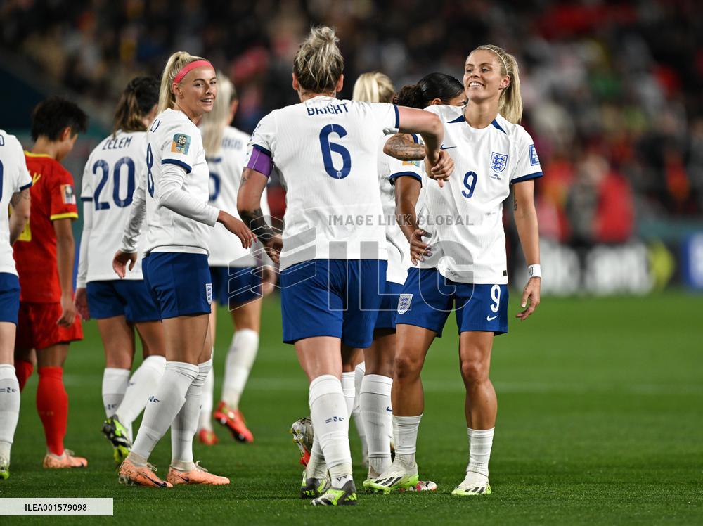 (SP)AUSTRALIA-ADELAIDE-2023 FIFA WOMEN'S WORLD CUP-GROUP D-CHN VS ENG