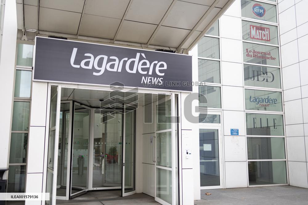 Lagardere News headquarters - Paris