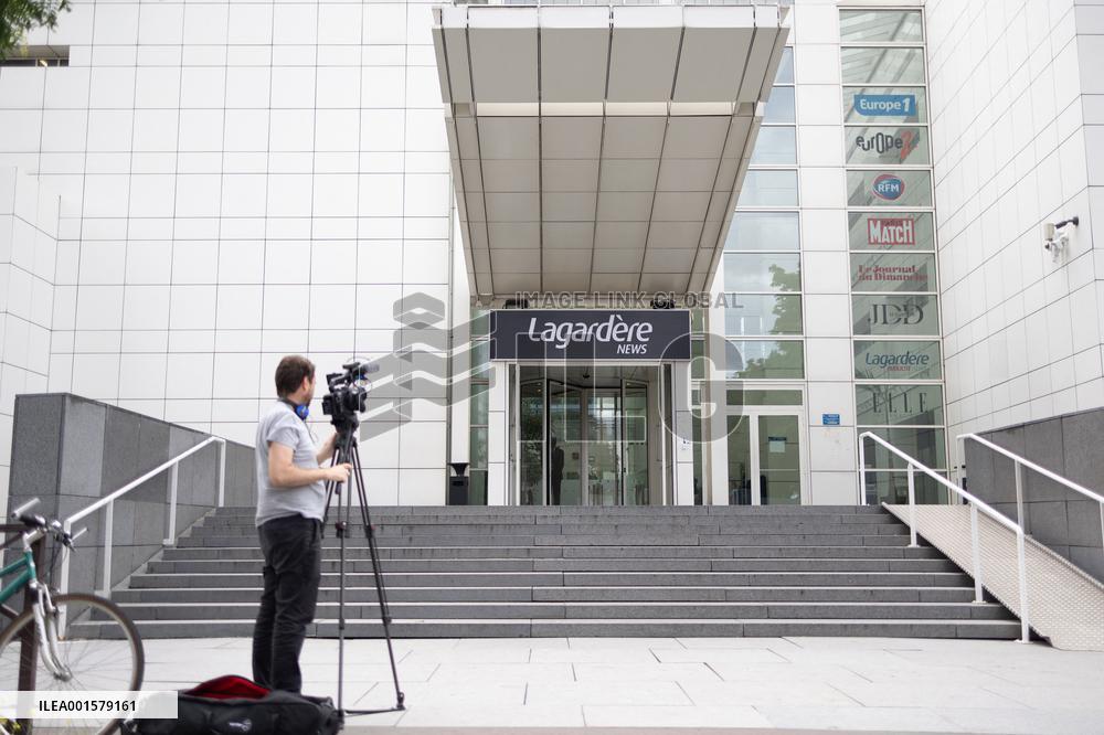 Lagardere News headquarters - Paris