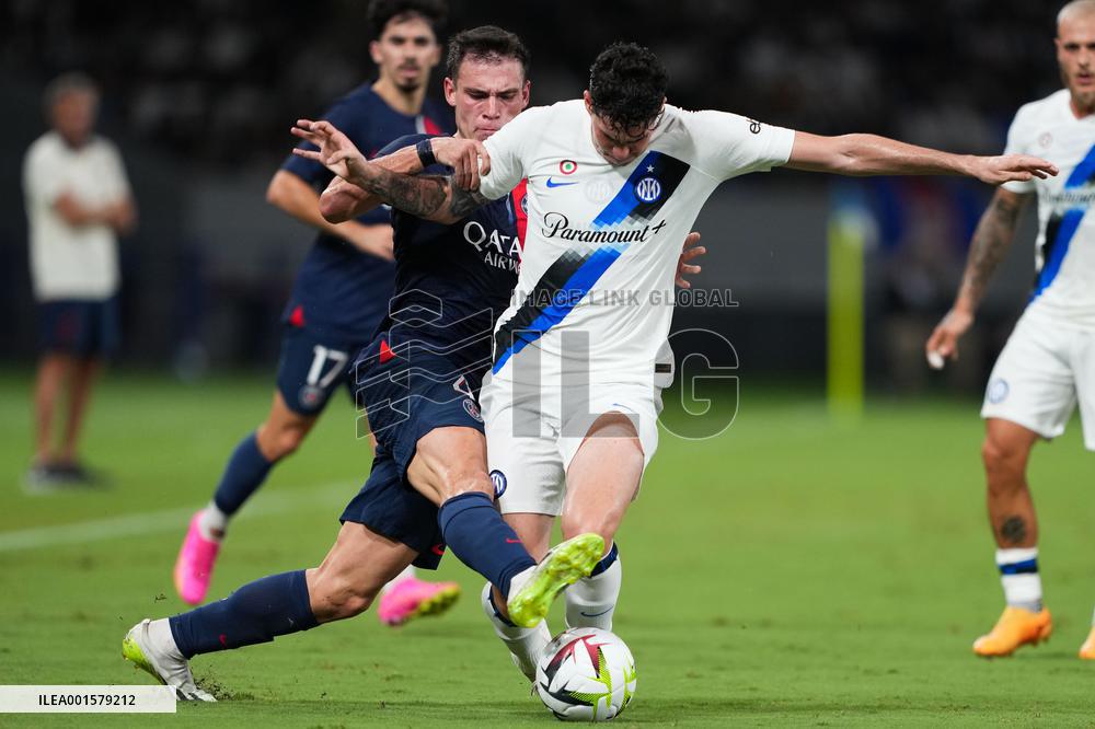 (SP)JAPAN-TOKYO-FOOTBALL-PSG VS INTER MILAN