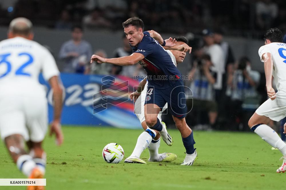 (SP)JAPAN-TOKYO-FOOTBALL-PSG VS INTER MILAN