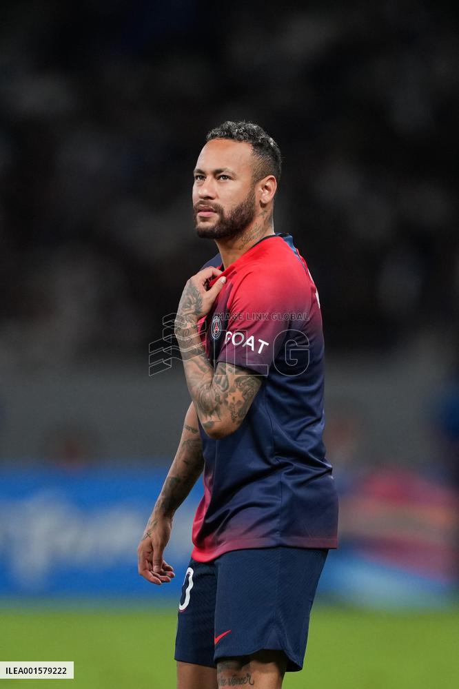 (SP)JAPAN-TOKYO-FOOTBALL-PSG VS INTER MILAN