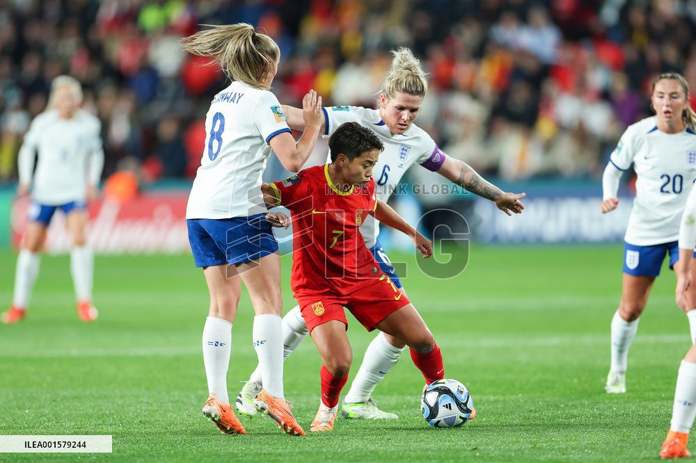 (SP)AUSTRALIA-ADELAIDE-2023 FIFA WOMEN'S WORLD CUP-GROUP D-CHN VS ENG