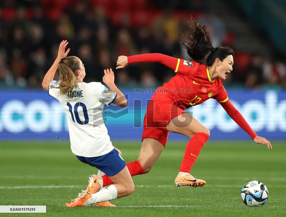 (SP)AUSTRALIA-ADELAIDE-2023 FIFA WOMEN'S WORLD CUP-GROUP D-CHN VS ENG