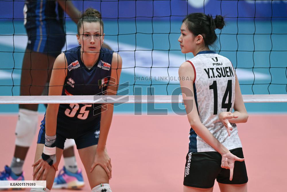 (Chengdu Universiade)CHINA-CHENGDU-WORLD UNIVERSITY GAMES-VOLLEYBALL (CN)