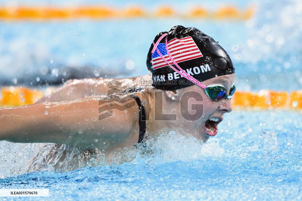 (Chengdu Universiade)CHINA-CHENGDU-WORLD UNIVERSITY GAMES-SWIMMING(CN)