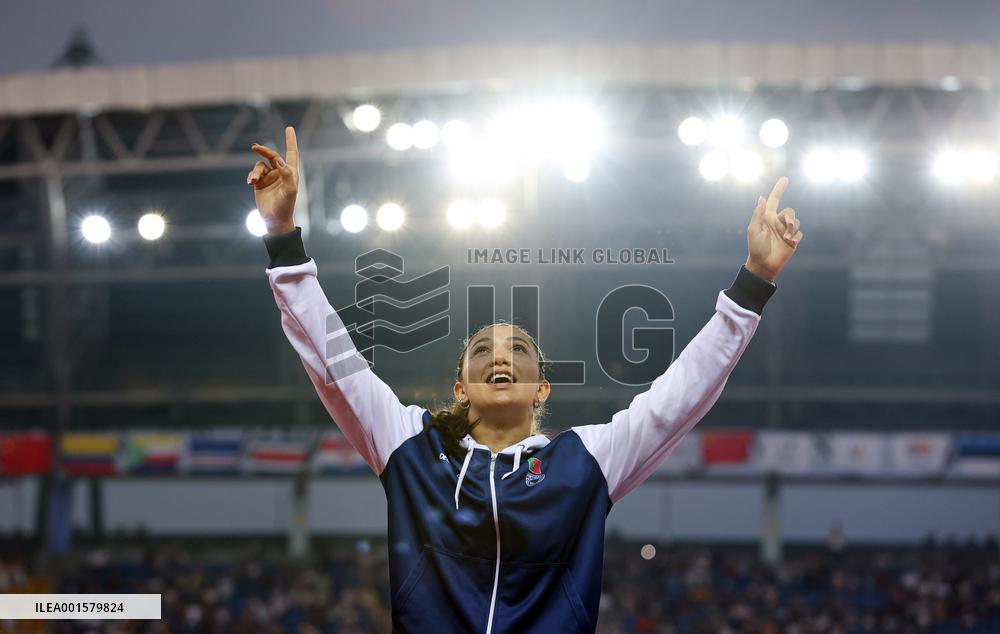 (Chengdu Universiade)CHINA-CHENGDU-WORLD UNIVERSITY GAMES-ATHLETICS(CN)