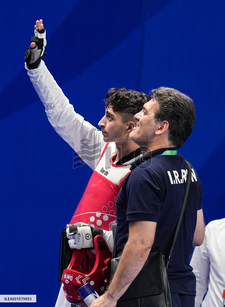 (Chengdu Universiade)CHINA-CHENGDU-WORLD UNIVERSITY GAMES-TAEKWONDO (CN)