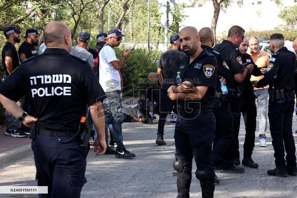 MIDEAST-MA'ALE ADUMIM-SHOOTING ATTACK