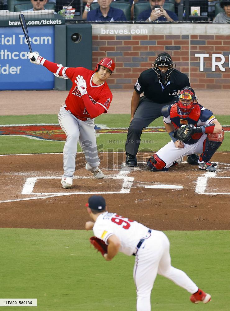 Baseball: Angels vs. Braves