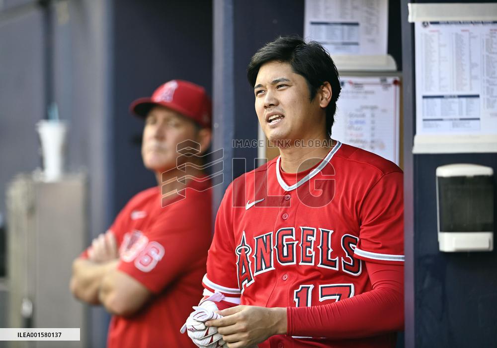 Baseball: Angels vs. Braves