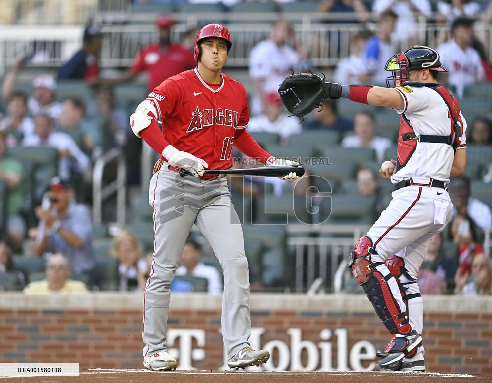 Baseball: Angels vs. Braves