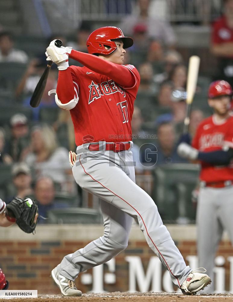 Baseball: Angels vs. Braves