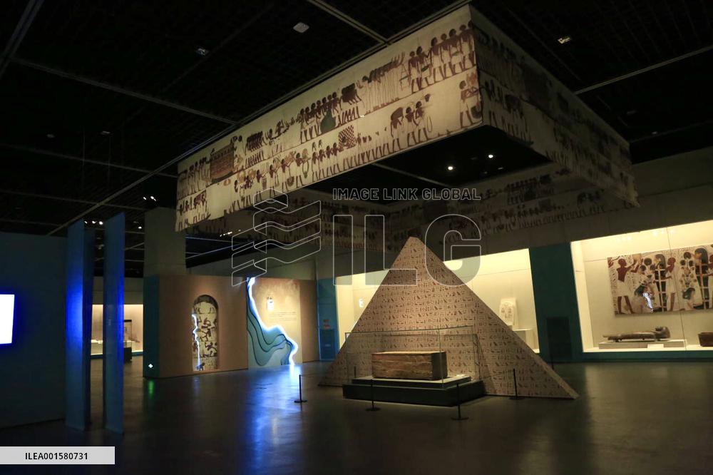CHINA-NINGBO-EXHIBITION-GREAT RIVERS-CIVILIZATIONS (CN)