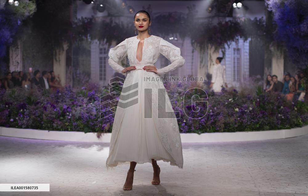 INDIA-NEW DELHI-FASHION SHOW-FDCI INDIA COUTURE WEEK