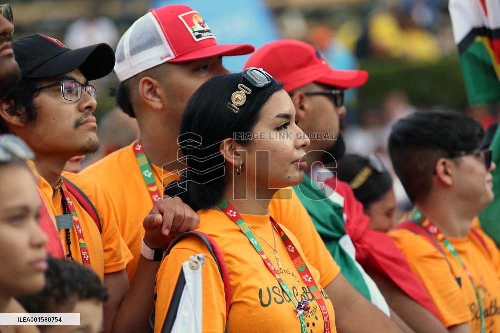World Youth Day Opens - Lisbon