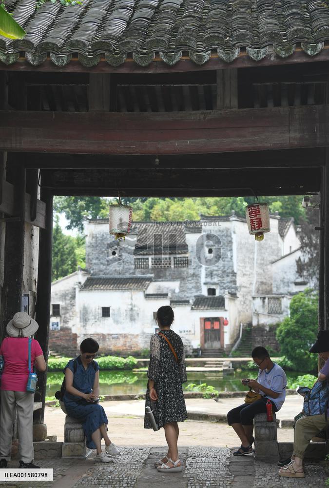 (ZhejiangPictorial) CHINA-ZHEJIANG-VILLAGE-ANCIENT BUILDING (CN)