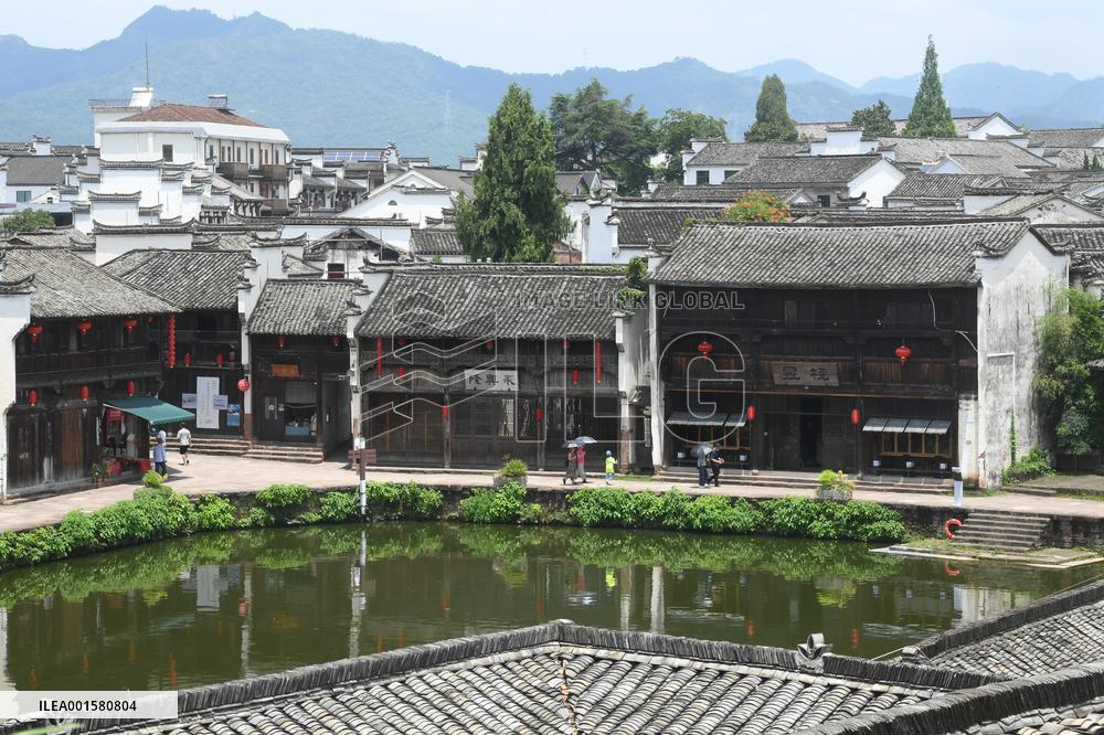 (ZhejiangPictorial) CHINA-ZHEJIANG-VILLAGE-ANCIENT BUILDING (CN)