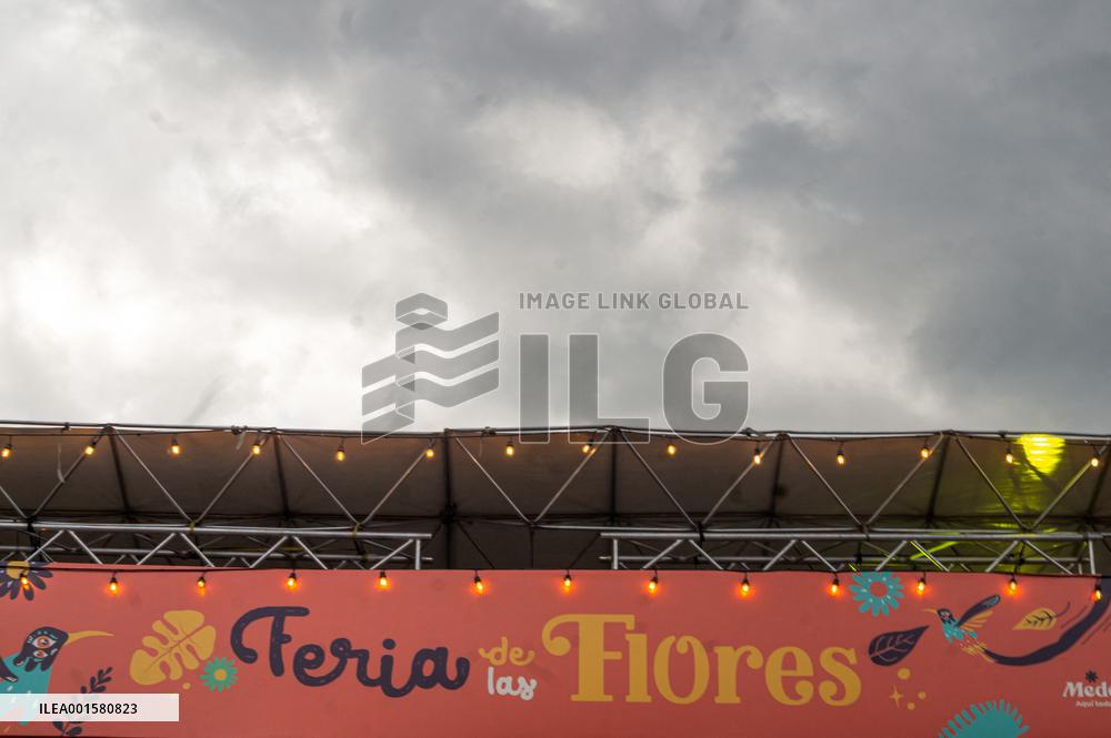 Local Artists Perform During Medellin 'Feria de las Flores'