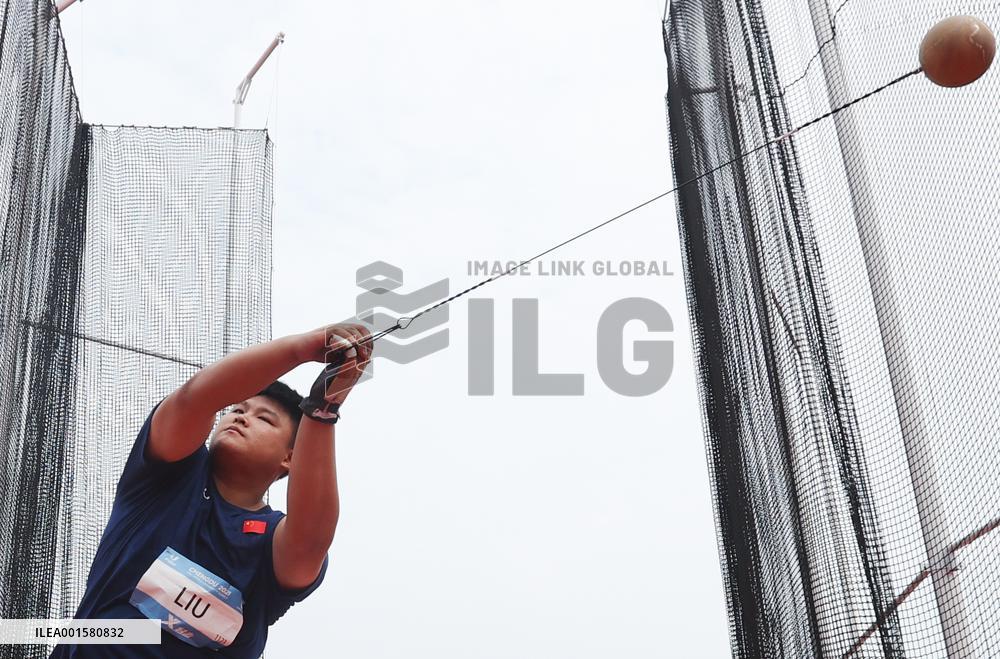 (Chengdu Universiade)CHINA-CHENGDU-WORLD UNIVERSITY GAMES-ATHLETICS(CN)