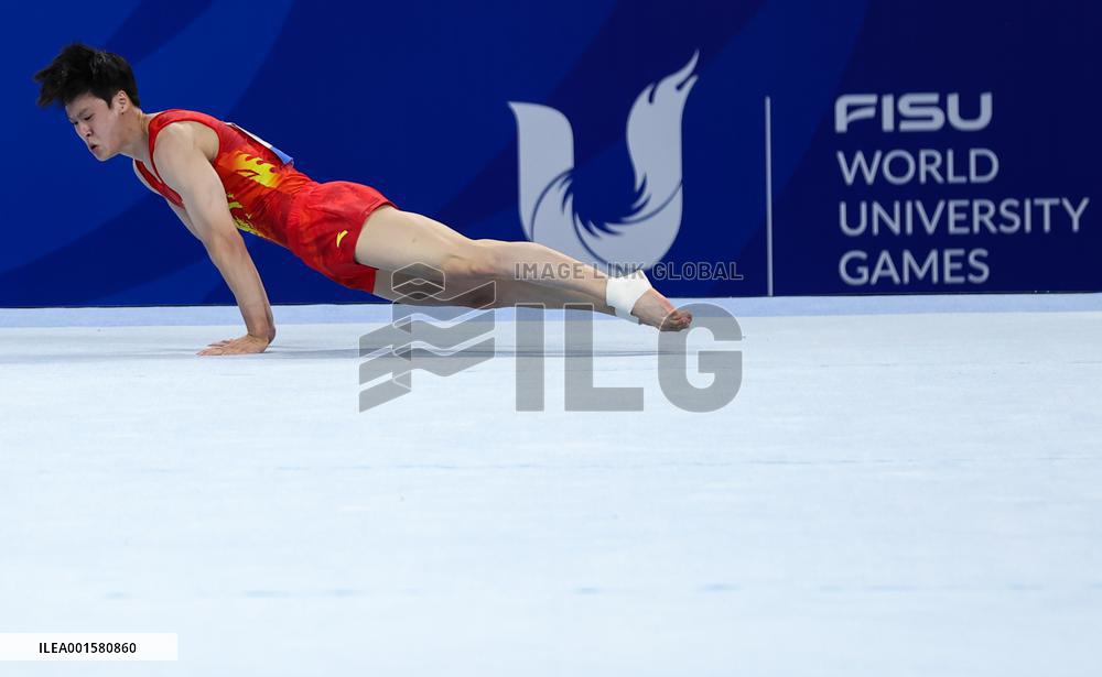 (Chengdu Universiade) CHINA-CHENGDU-WORLD UNIVERSITY GAMES-ARTISTIC GYMNASTICS(CN)