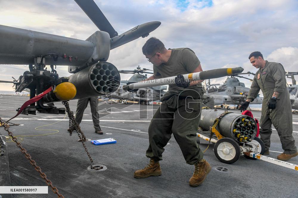 Exercise Talisman Sabre Under Way In Australia