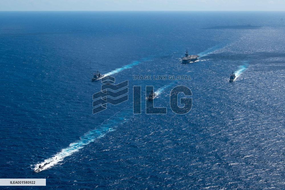 Exercise Talisman Sabre Under Way In Australia