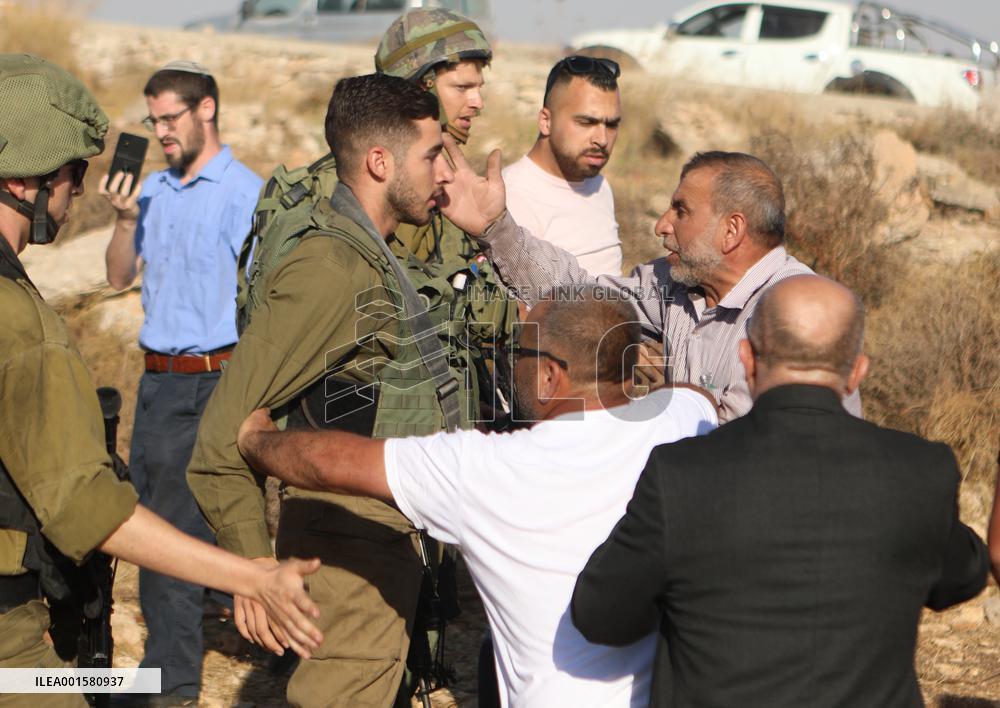 MIDEAST-HEBRON-ISRAEL-CLASHES