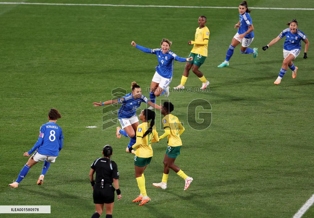 (SP)NEW ZEALAND-WELLINGTON-2023 FIFA WOMEN'S WORLD CUP-GROUP G-RSA VS ITA