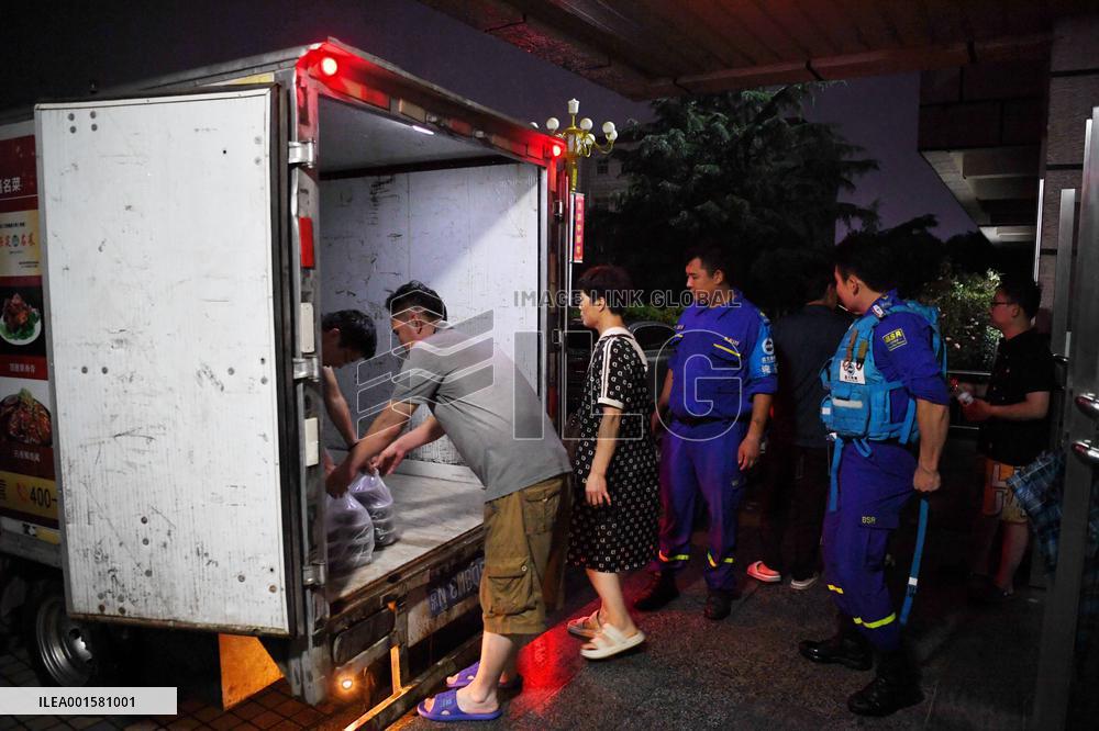 CHINA-HEBEI-ZHUOZHOU-FLOOD (CN)
