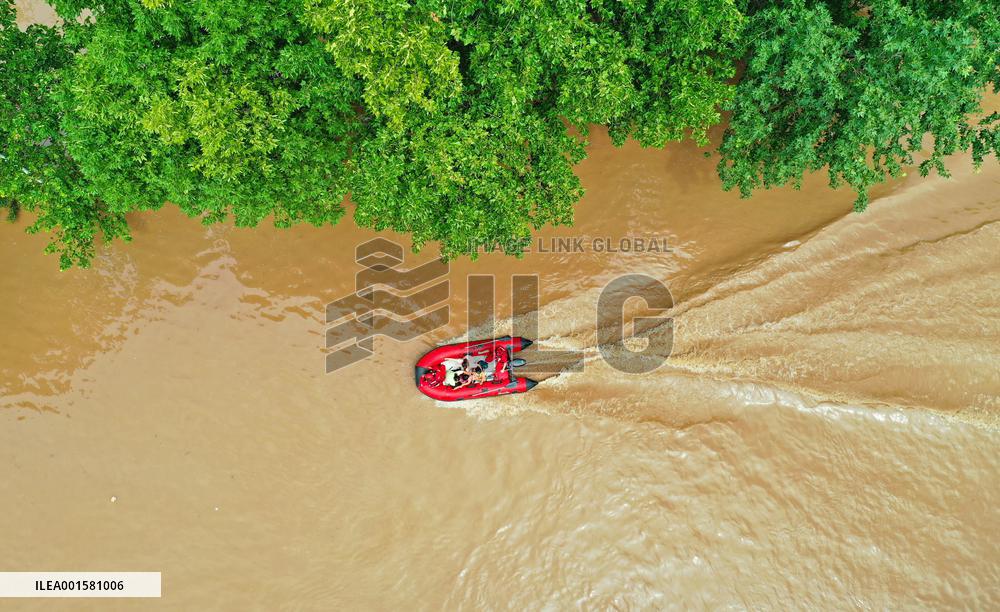 CHINA-HEBEI-ZHUOZHOU-FLOOD (CN)