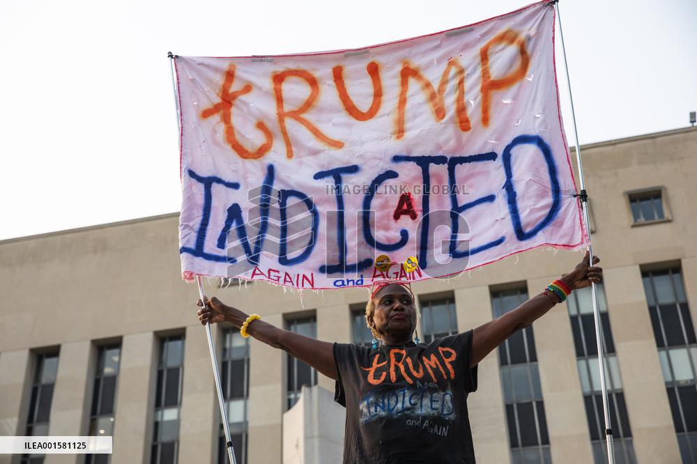 U.S.-WASHINGTON, D.C.-TRUMP-2020 PRESIDENTIAL ELECTION-INDICTMENT