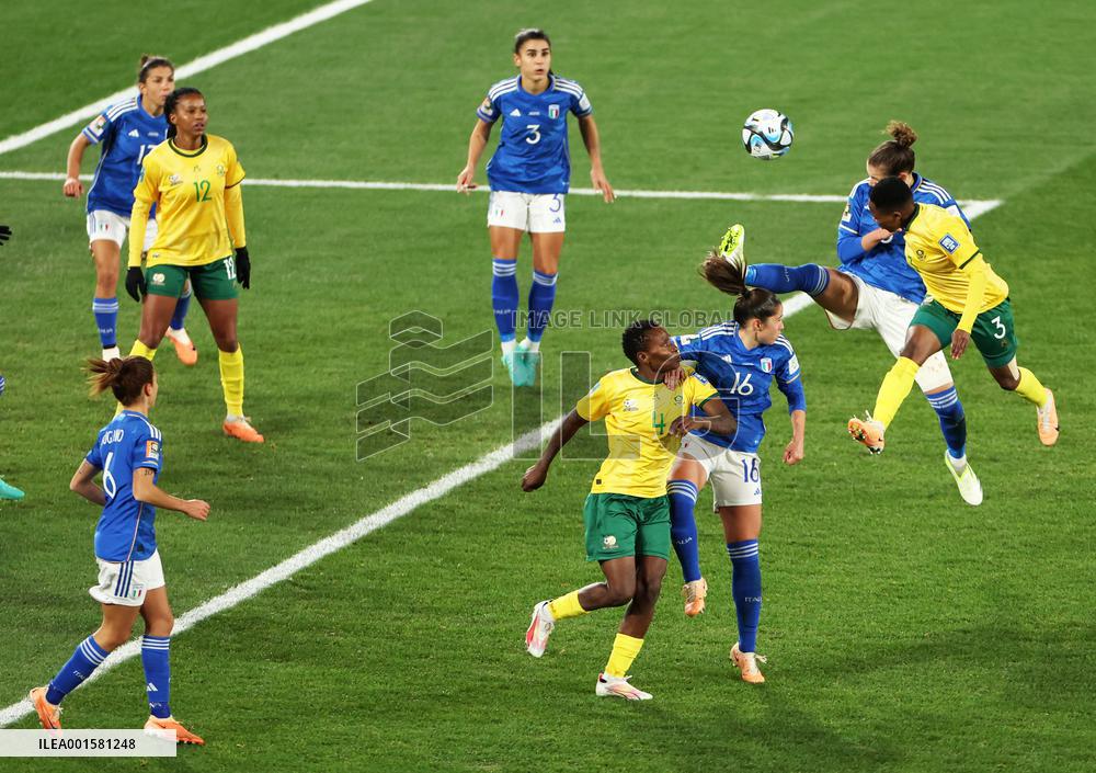 (SP)NEW ZEALAND-WELLINGTON-2023 FIFA WOMEN'S WORLD CUP-GROUP G-RSA VS ITA