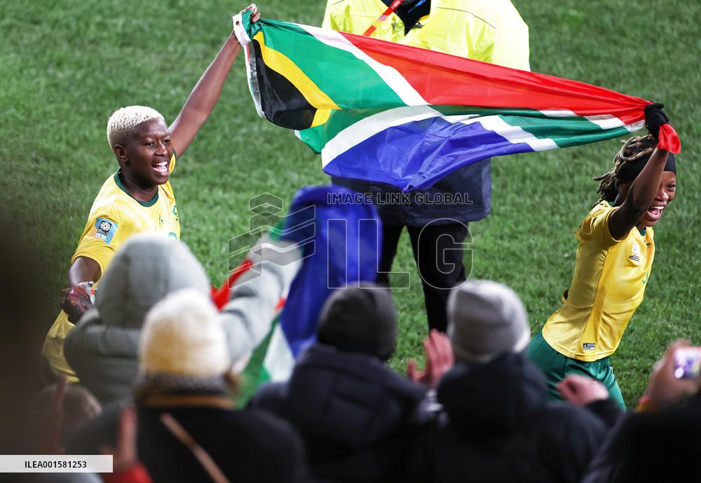 (SP)NEW ZEALAND-WELLINGTON-2023 FIFA WOMEN'S WORLD CUP-GROUP G-RSA VS ITA