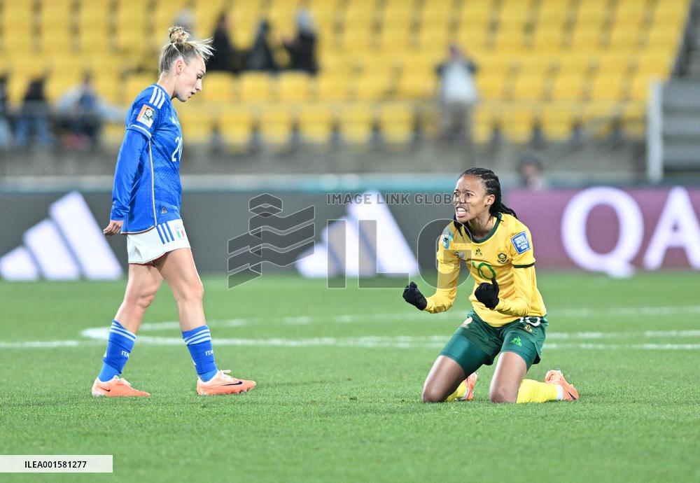 (SP)NEW ZEALAND-WELLINGTON-2023 FIFA WOMEN'S WORLD CUP-GROUP G-RSA VS ITA