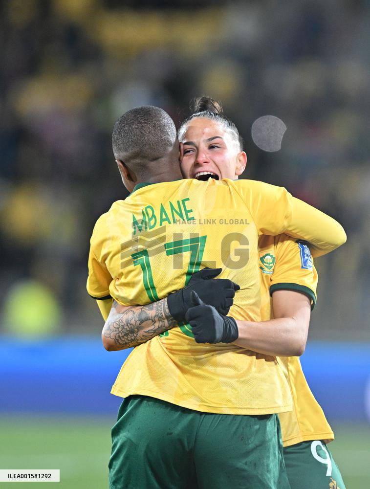 (SP)NEW ZEALAND-WELLINGTON-2023 FIFA WOMEN'S WORLD CUP-GROUP G-RSA VS ITA