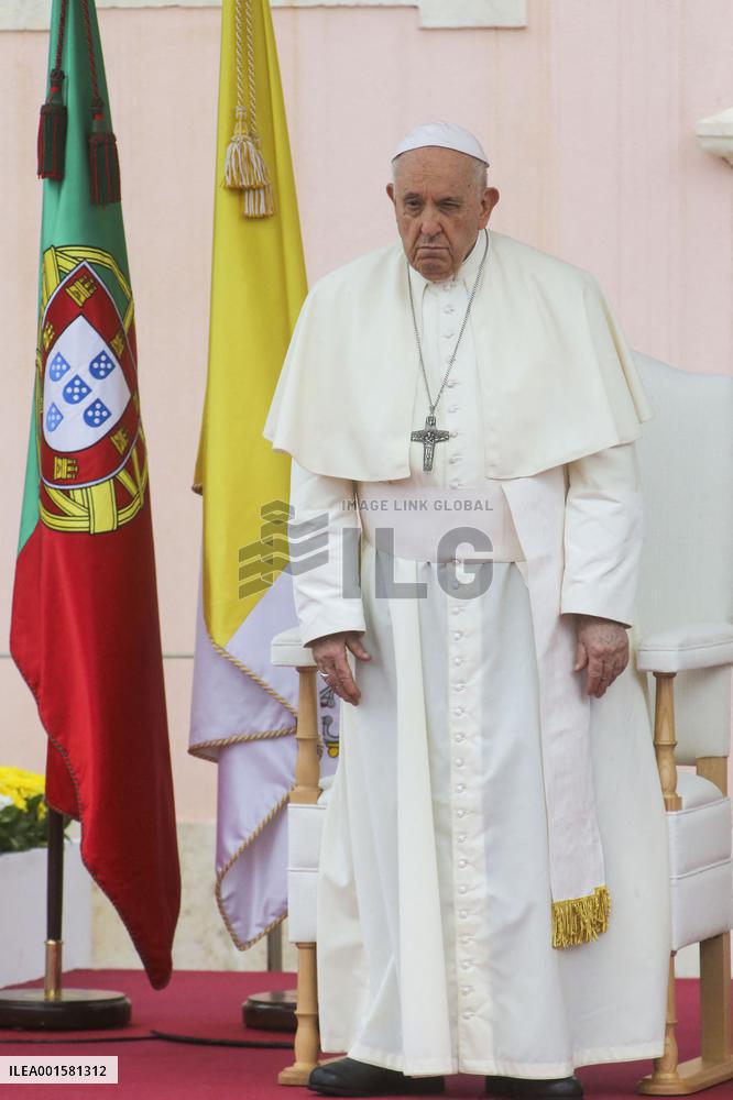 Pope Francis Visits Portugal - Day 1