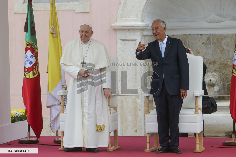 Pope Francis Visits Portugal - Day 1