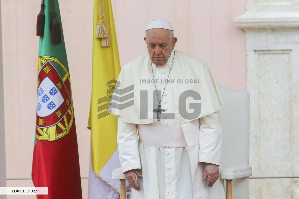 Pope Francis Visits Portugal - Day 1