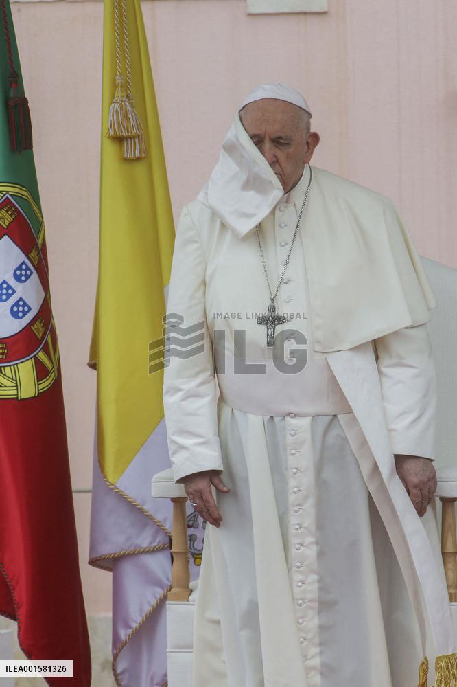 Pope Francis Visits Portugal - Day 1